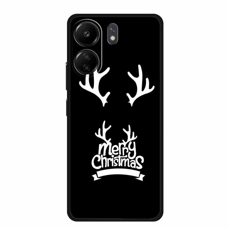 Colorful Cross-border Phone Case for Redmi 13 4G/Note 13R 5G/Poco M6 4G