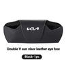 Car Glasses Case Sunglasses Storage Box Eyewear Clip Decorative Accessories For KIA Ceed Sportage Rio K5 K2 Optima Cerato VengaZZ3 