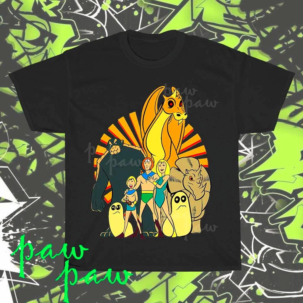 Brand New The Herculoids Cartoon TV Show American T-Shirt Funny Size S to 5XL