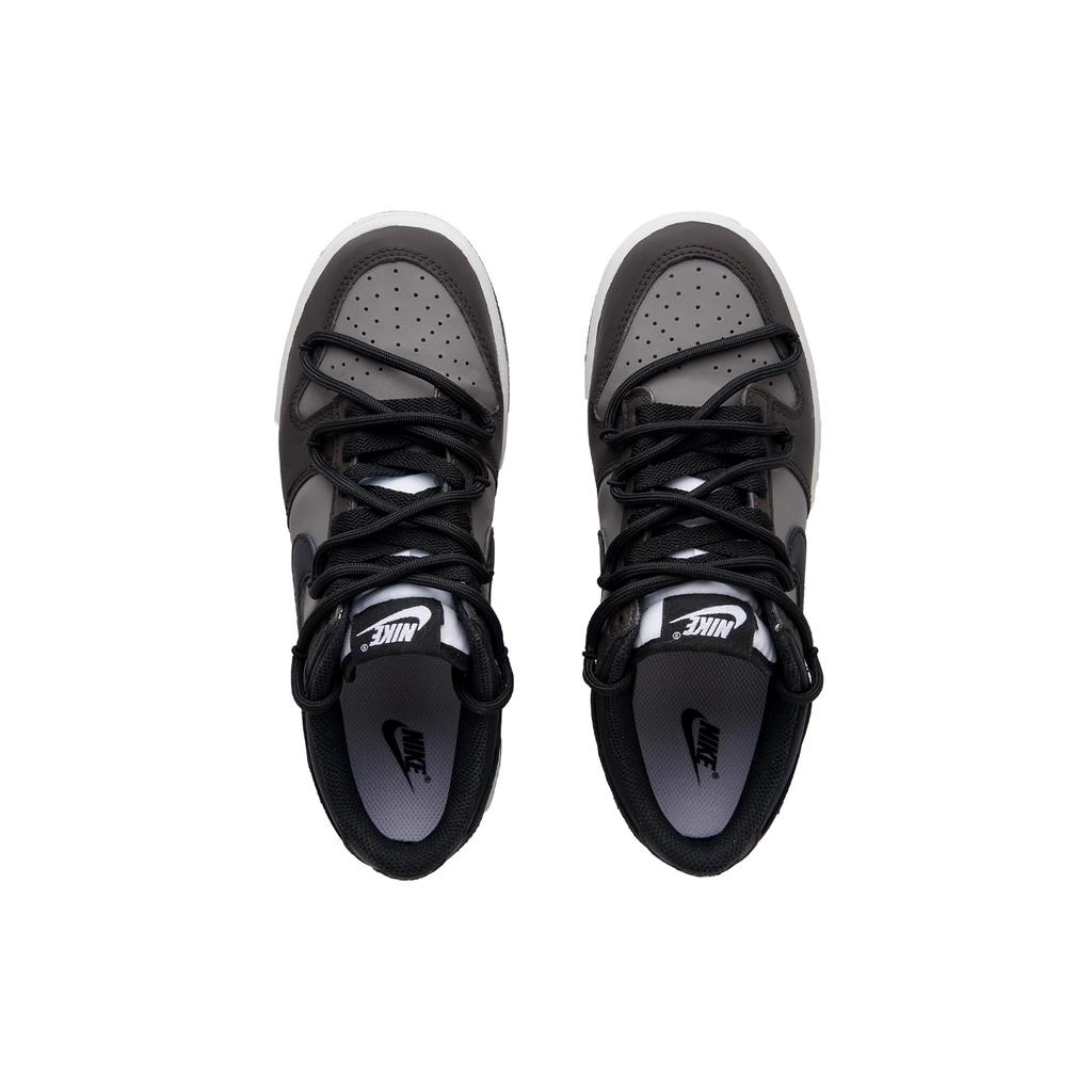 Nike Dunk 'Dark Roast' Slip Resistant Cushioning Abrasion Resistant Low top Skateboard Shoes Unisex Black Brown DD1391-100(Team734-)