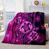 Australian Aboriginal Style Blanket Flannel Blanket Throw Blanket Sofa Cover Blanket Soft Premium Blanket Picnic Blanket Tv Blanket Gifts