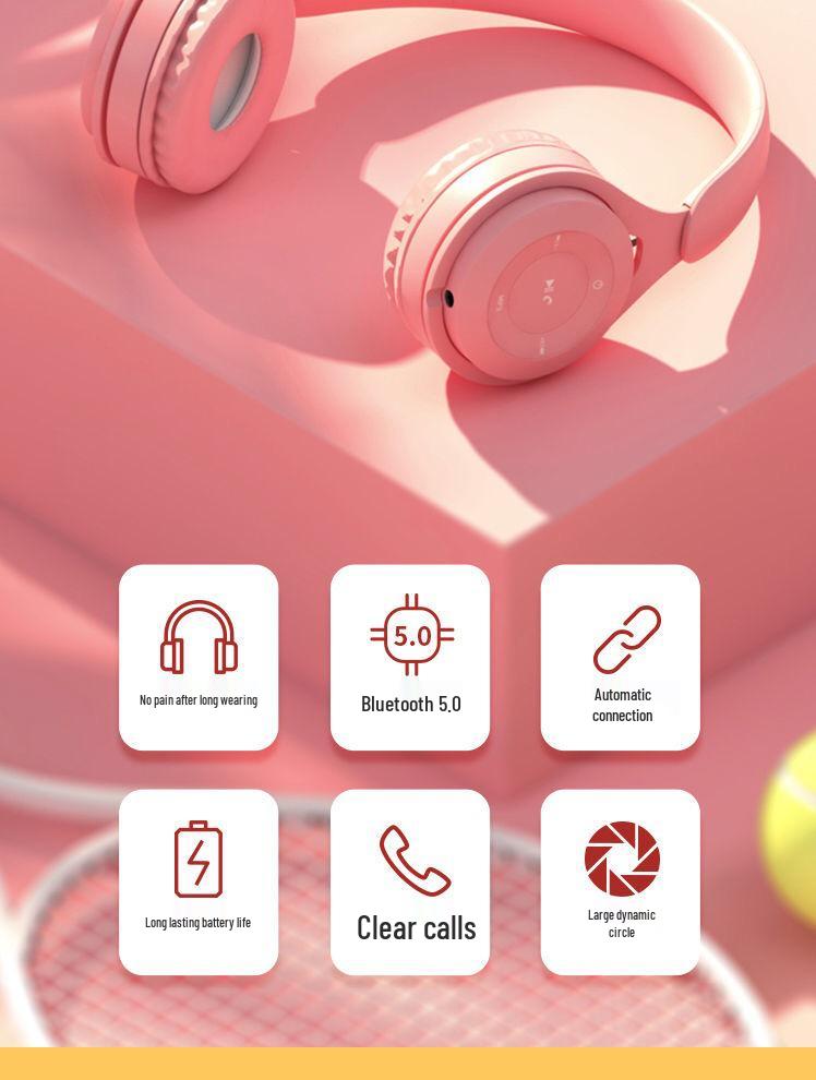 Мультяшная голова дракона Мака Bluetooth-гарнитура для студентов - Y08