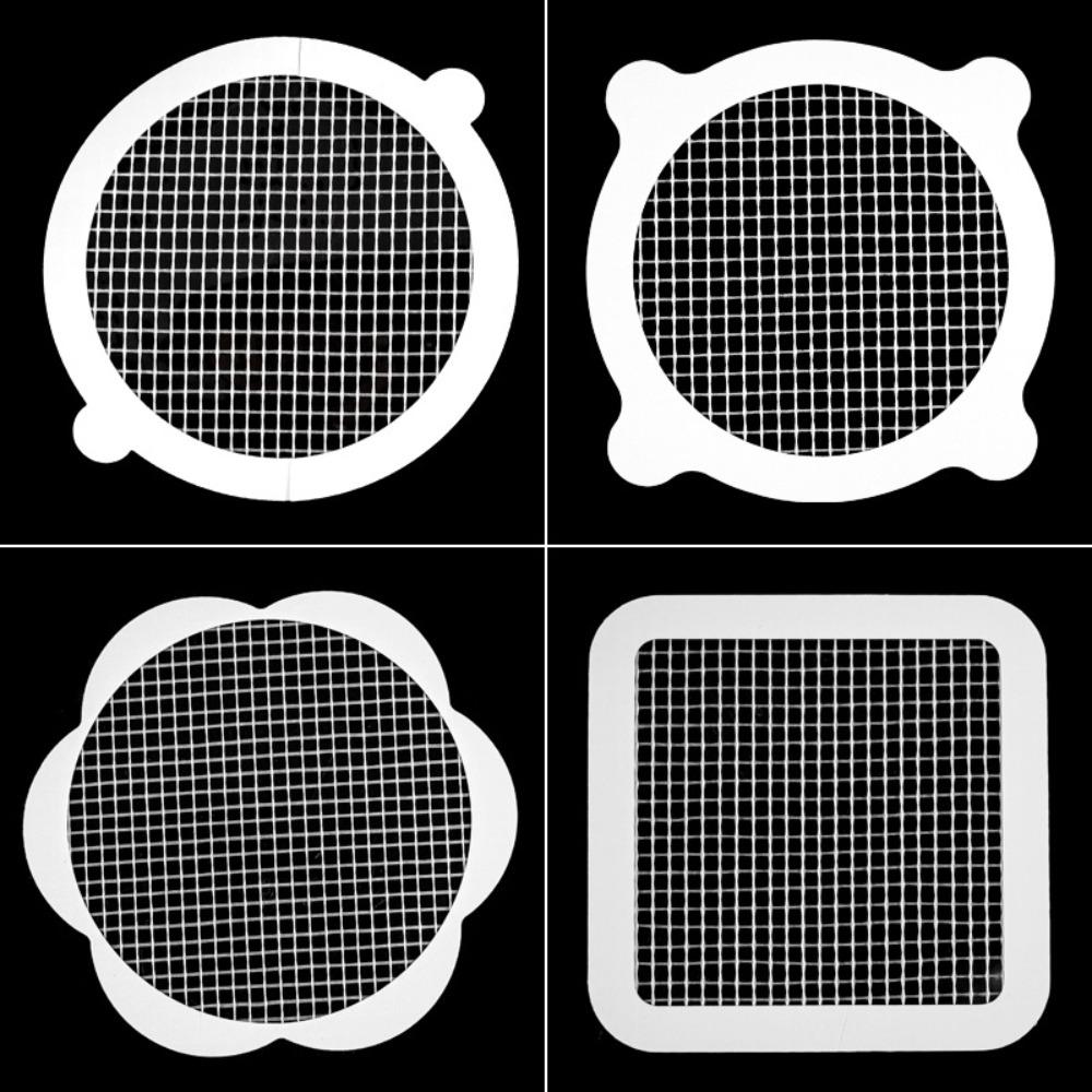 10 шт. Наклейка Одноразовая Наклейка для Слива Душевой Кабины Одноразовые Сетки для Ванны Новый Уловитель Волос