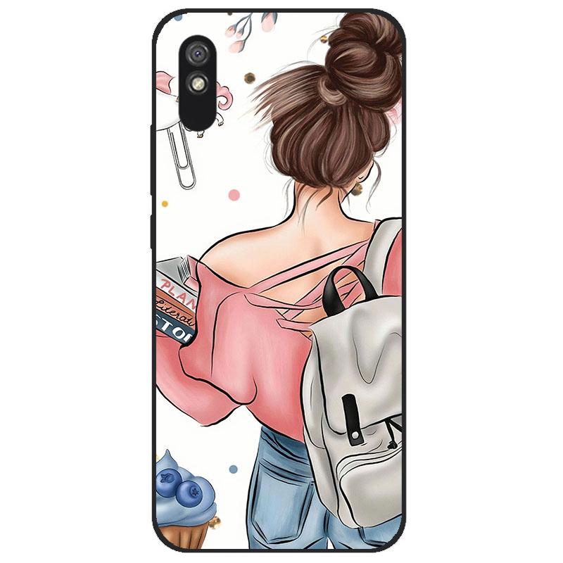 Чехол для Xiaomi Redmi 9A, мягкий силиконовый чехол-накладка из мультяшного ТПУ для Xiaomi Redmi 9A, защитные чехлы для телефонов Redmi9A 9 A