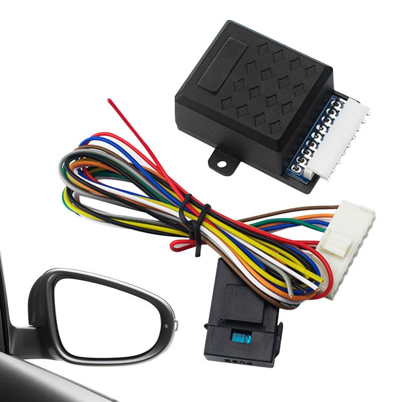 Car Rear View Mirror Folding Closer System Modules Electric Smart Reversing Mirror Controller Vehicle Internal Spare Parts