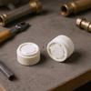 2PCS Radiator Adjustment Cap White Plastic M30X1 5 Thermostatic Valve Cover for Heating Temperature Regulation