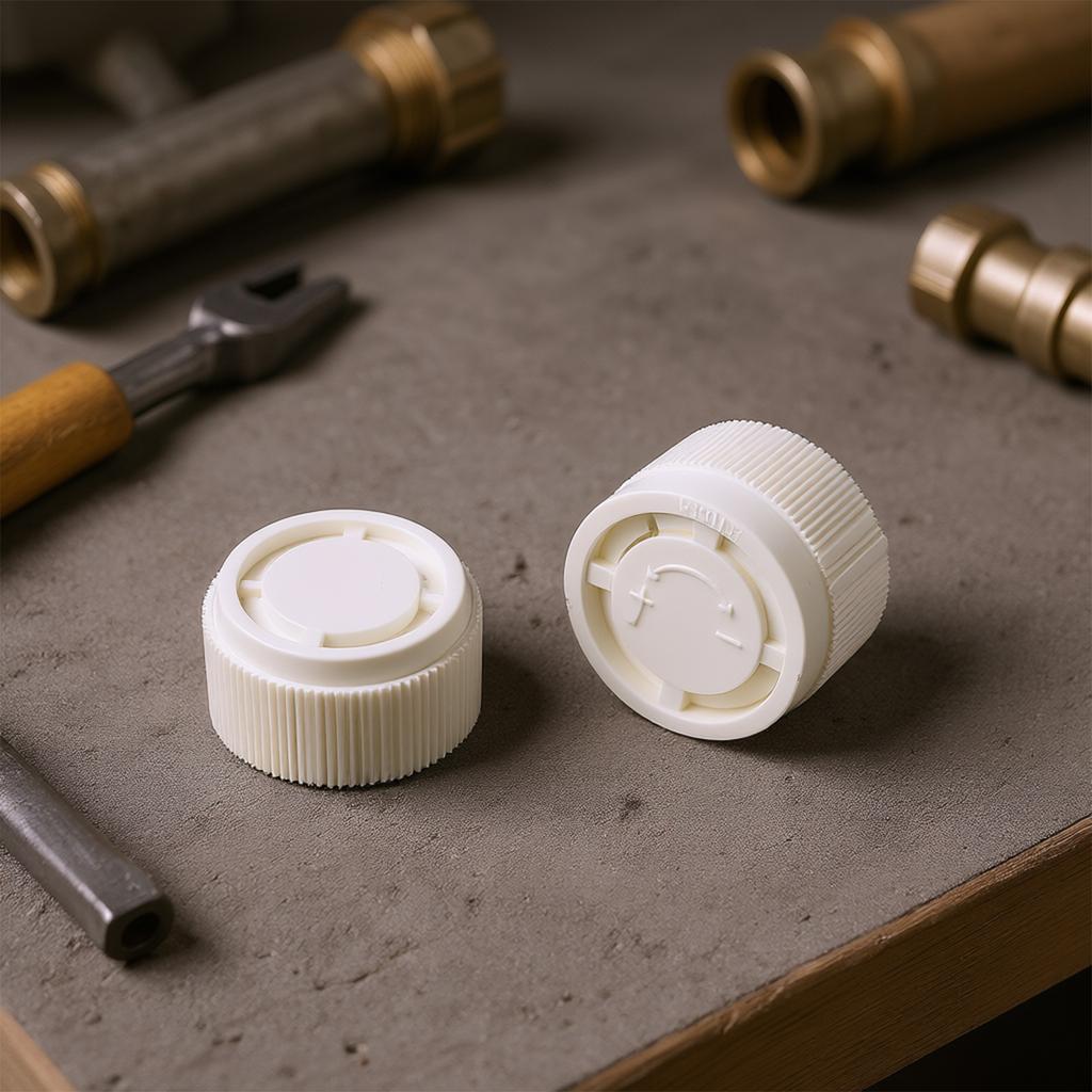 2PCS M30X1 5 Radiator Valve Adjustment Plastic Cover Compatible with Thermostatic Valves for Heating System Control