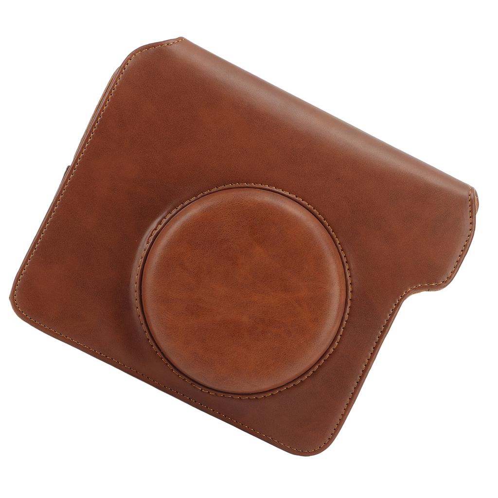 Camera ive Bag PU Camera Case With Shoulder Strap For Wide300