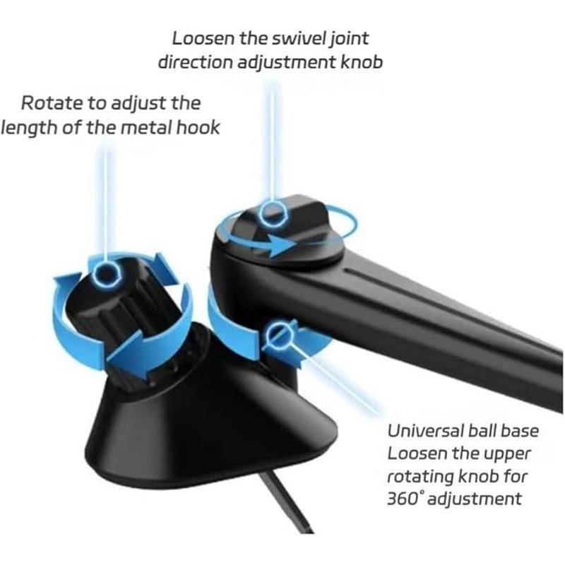 Clip-On Mini Air Vent Musical Drum Alloy Saucer Car Crash Cymbal Easy-Install Vehicle Crash Drums With Decorative Design
