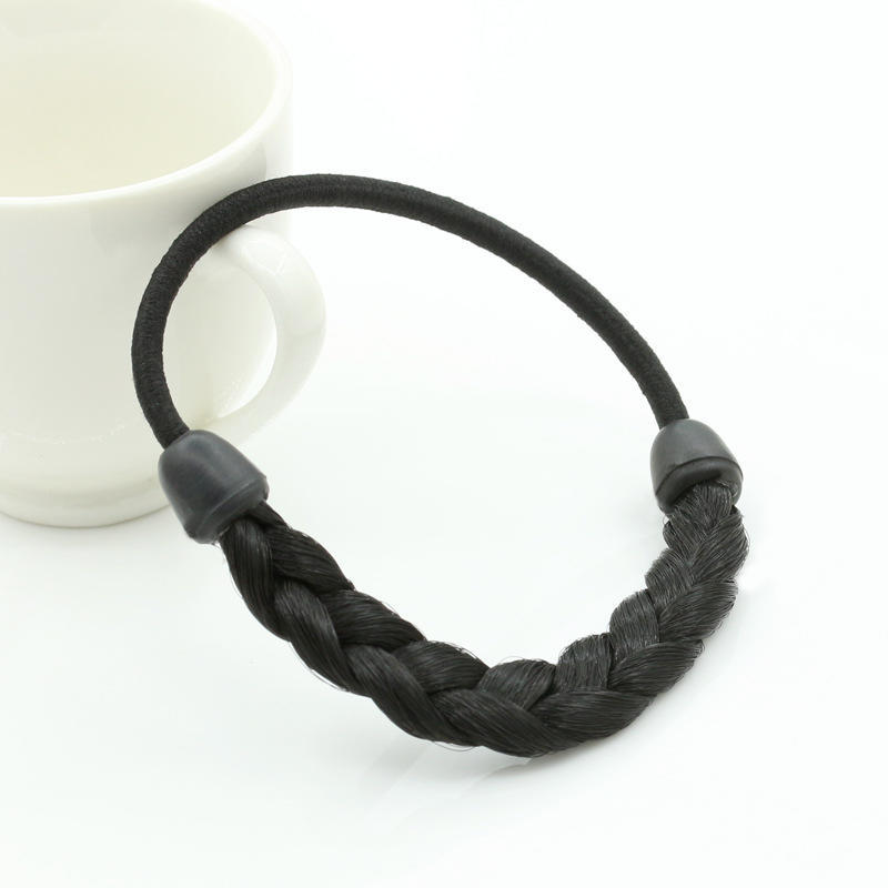 Простой модный парик эластичная повязка для волос KTB