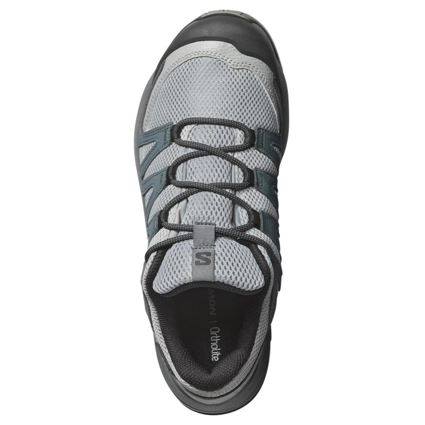 SALOMON X Adventure Устойчивые к истиранию Низкие Альпинистские Ботинки Женские Серые 478133