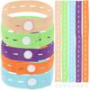 1/2/10/30Pcs Adjustable Closet Storage Strap Clothes Organizer Band  Travel Clothes Storage