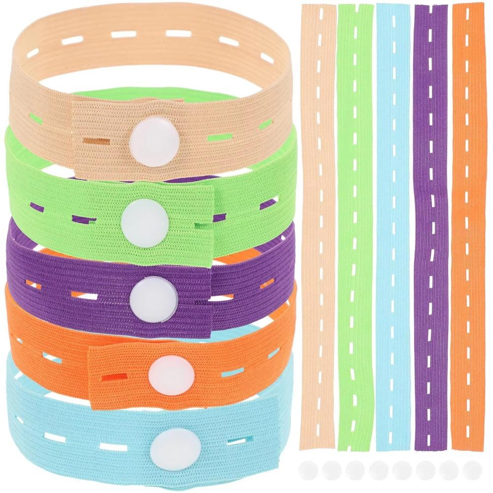 1/2/10/30Pcs Adjustable Closet Storage Strap Clothes Organizer Band Travel Clothes Storage