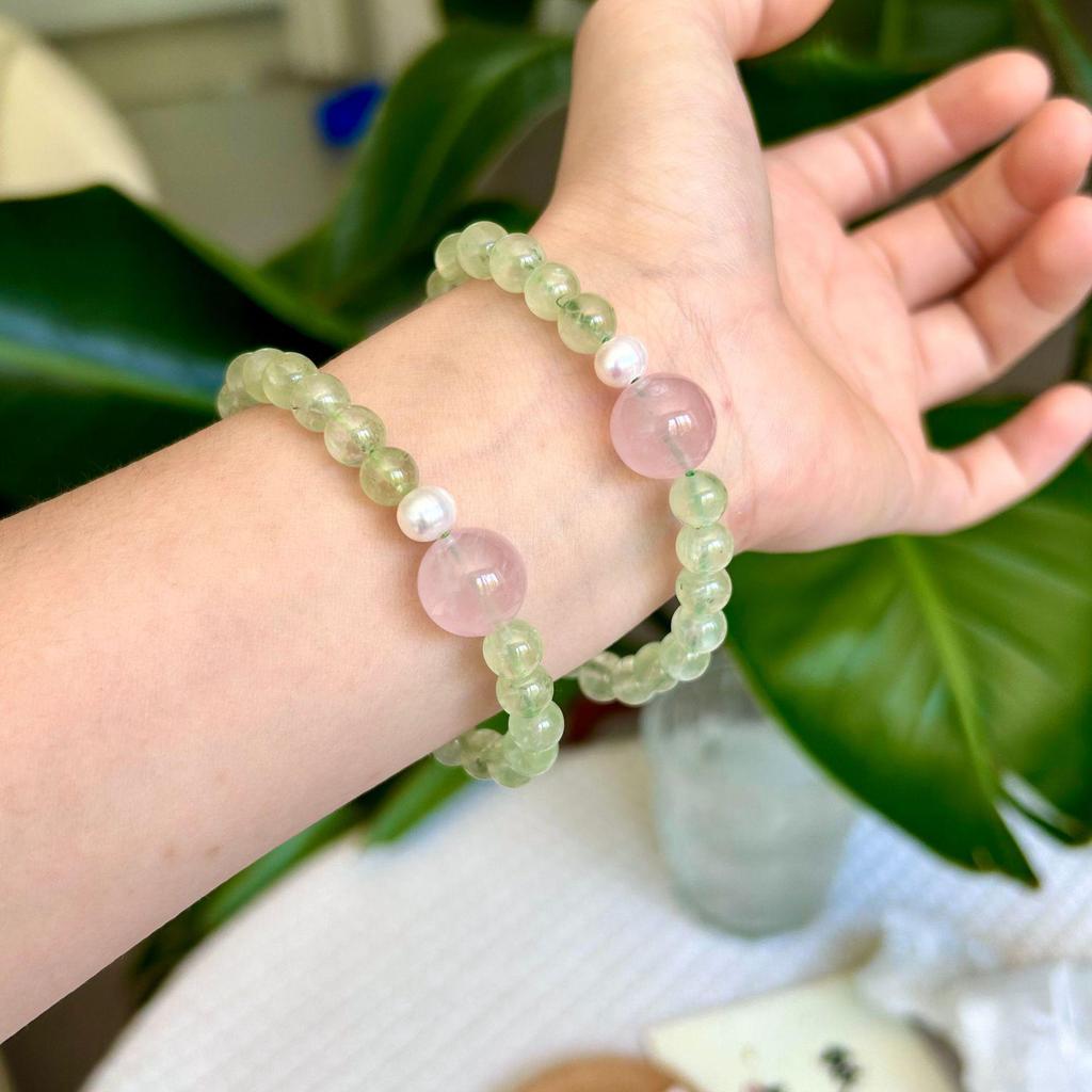 2025 Оригинальный браслет из натурального виноградного камня 6 мм - Идеальный подарок для лучших друзей