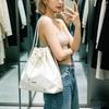 Модная Модная Текстура Сумка на плечо Элегантная Сумка через плечо Сумка-ведро