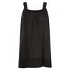 Shop   Women Resort Style Layered Tank Bustier Egg Wvs 20660 Black