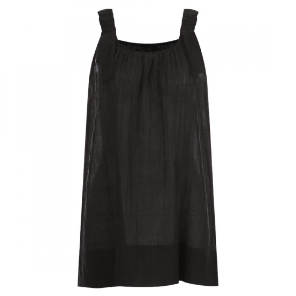 Shop Women Resort Style Layered Tank Bustier Egg Wvs 20660 Black