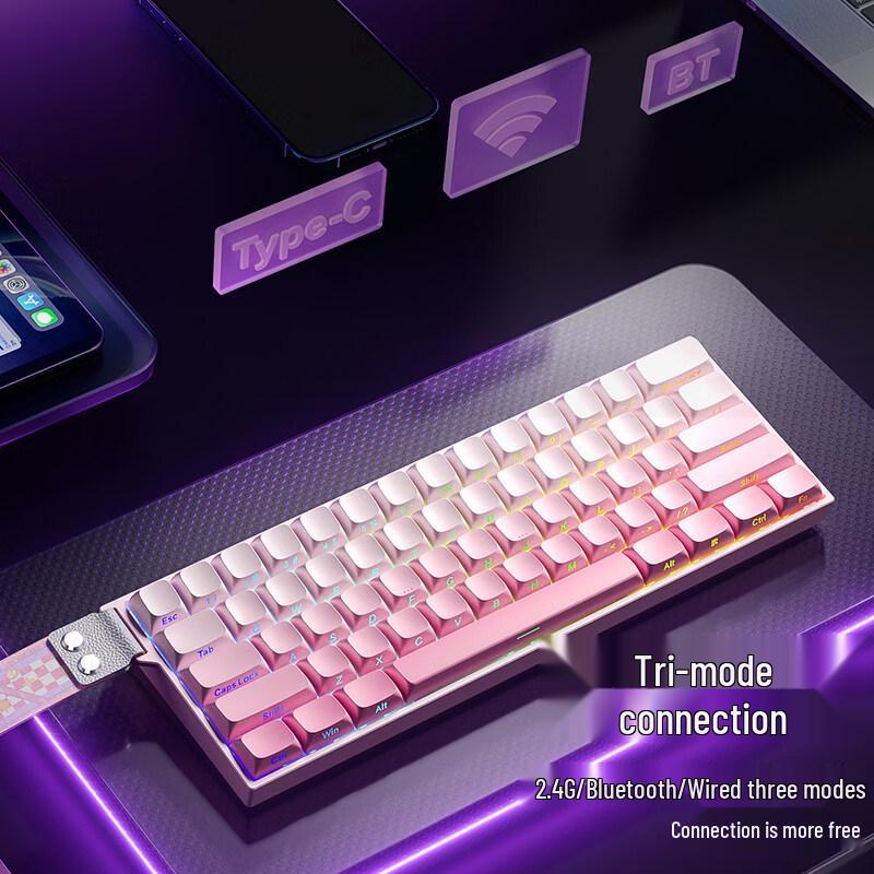 AULA MINI60HE Magnetic Axis Gaming Keyboard