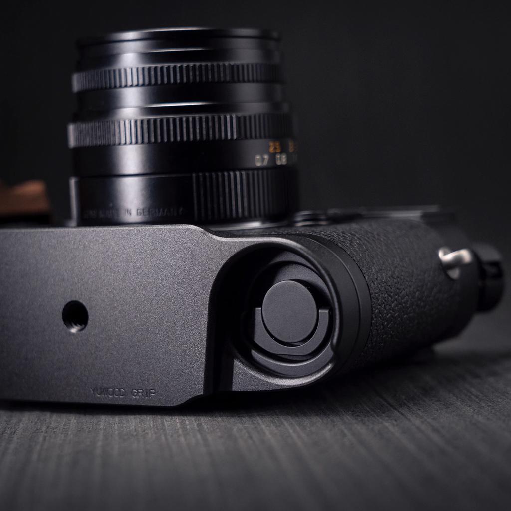 New Wooden L Handgrip For Leica M2 M3 M4 M6 M7 M4P MP MD MD2 MA Camera with Aluminum Alloy Base Support Quick Installation