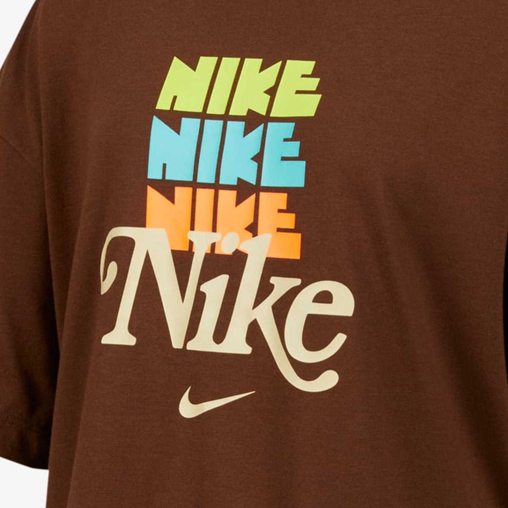 Nike Унисекс футболки с круглым вырезом Средние HM4592-259