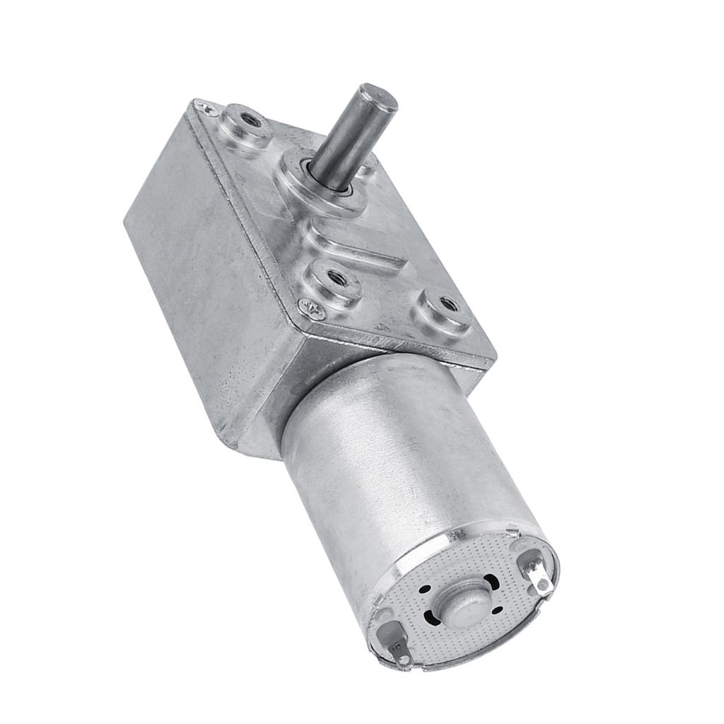 DC 12V Редукторный двигатель 2RPM Реверсивный Высокий Турбокомпрессор Червячный Редукторный Двигатель