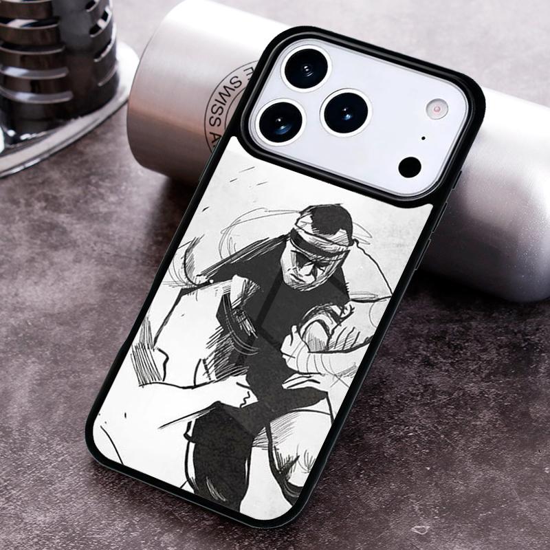 Rugby Football Sport Phone Case for iPhone 17 16 15 Pro Max Air 14 13 12 11 Plus Shockproof Capa Cover