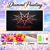 Slipknot Diamond Painting Kit 5D Full Drill DIY Diamond Mosaic Wall Art Home Decor