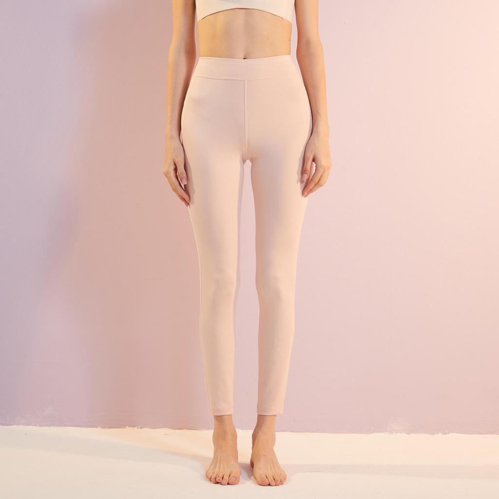 Женские бесшовные антибактериальные леггинсы из модала с высокой талией - 80 штук, теплые, эластичные, класс А