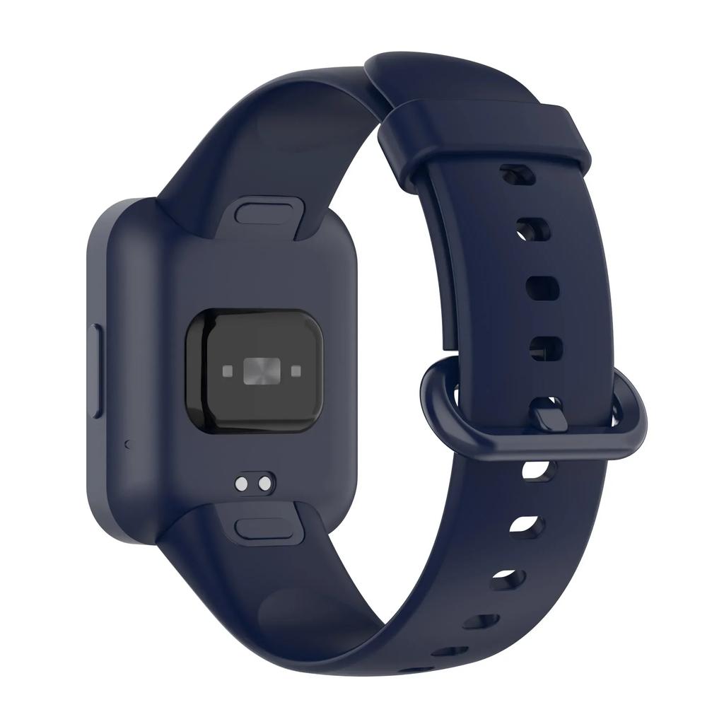 Силиконовый ремешок для Xiaomi Mi Watch 2 Lite, сменный ремешок для глобальной версии, браслет mi watch lite Redmi Watch 2/1, ремешок