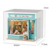 Miniature Doll House Handmade 3D Puzzle Assembly Building Model Kit Creative Room Bedroom Decoration With Furniture Wooden Craft