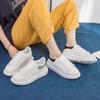 McQueen Little White Shoes Women's 2025 Spring and Autumn New Versatile Thick-soled Inner Height-increasing Sports Board Shoes Dad Shoes Ins Tide