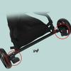 Baby Stroller Child Infant Two-way Reclining Trolley 1-6 Years Old Lightweight Foldable Trolley