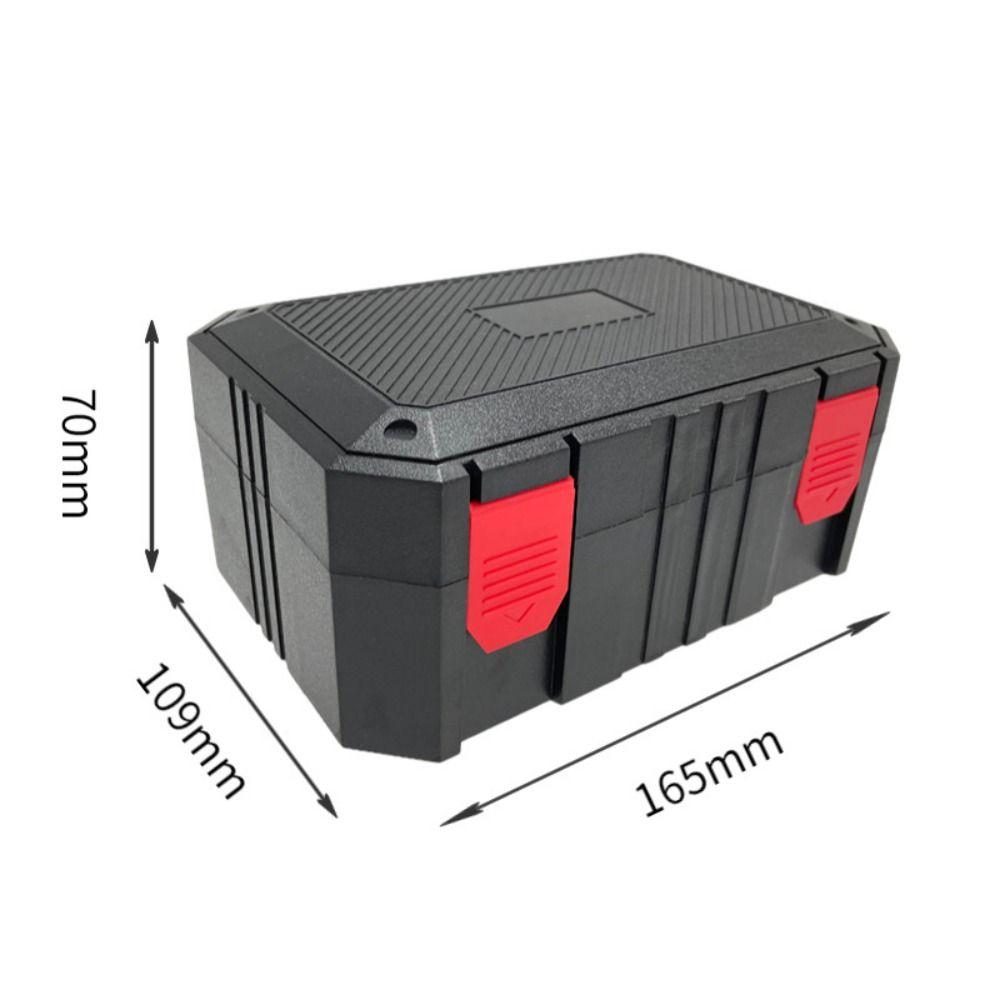 Equipment Box Plastic Toolbox Tool Organizer Equipment Tool Case Useful Tool Storage Bags