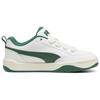 Puma Park Lifestyle Series Удобные низкие кеды для скейтбординга Унисекс Кроссовки Белый Зеленый 395084-02