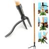 Weeding Hook Weed Puller Tools Stand Up Garden Weeder Claw Root Remover Foot Pedal Removable Garden Hoe Hand Tool