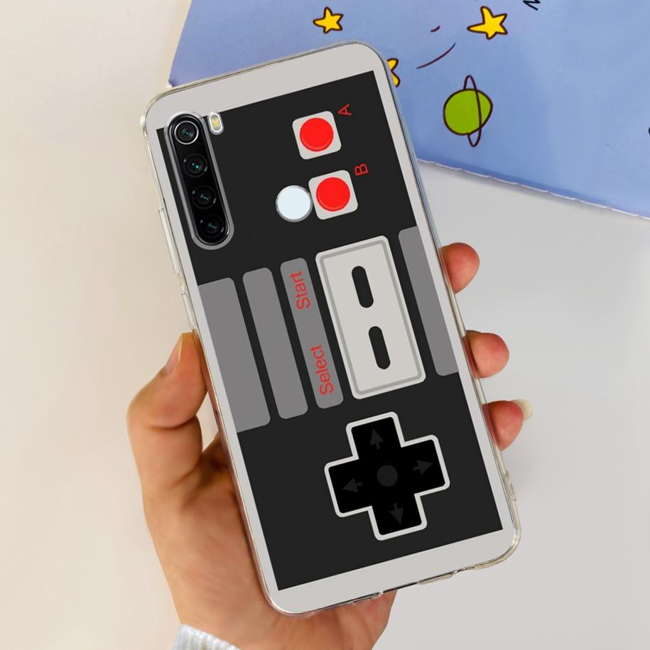 Для чехла Xiaomi Redmi Note 8T Note 8 2021 Чехол Популярный Мраморный Прозрачный Силиконовый Мягкий Funda Для Xiaomi Redmi Note 8 Pro Note8 Coque