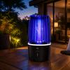 Portable Rechargeable Bug Zapper Electric Shock Insect Trap Dual-Use Mosquito Lamp  Bedroom