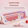 Lenovo Беспроводной бесшумный комплект клавиатуры и мыши YINENGZHE