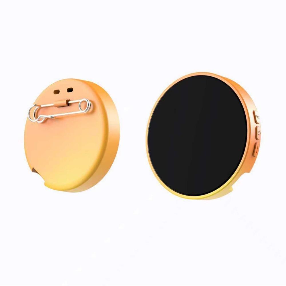 App Control Anime E-Badge 3s Video LED Badge Creative Electronic Display Badge Game Peripherals