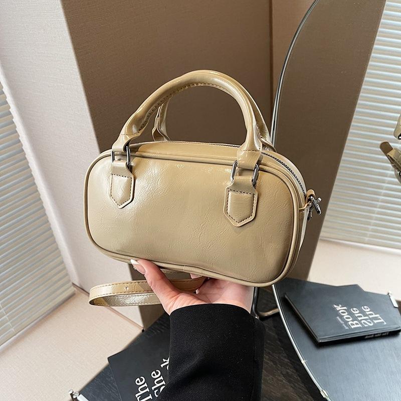 Ретро мода маленькая сумка женская новая высококлассная на плечо сумка-мессенджер портативная рабочая сумка-подушка