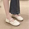 Fashion Spring Summer Mary Jane Shoes Women Soft Sole Casual Outdoor Dress Ballet Shoe Round Toe Shallow Flats Zapatos De Mujer 2025