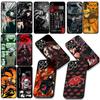 Чехол для телефона Akatsuki Narutos Kakashi Uchiha Itachi для Samsung Galaxy S22 S21 S20 FE Ultra Plus A35 A36 A37 A33 A34 A04 A71
