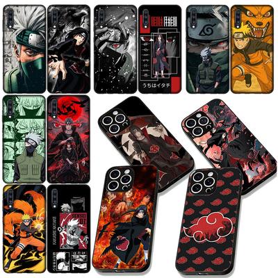 Чехол для телефона Akatsuki Narutos Kakashi Uchiha Itachi для Samsung Galaxy S22 S21 S20 FE Ultra Plus A35 A36 A37 A33 A34 A04 A71