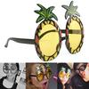 Pineapple Sunglasses Eye Glasses For Hawaiian Beach Party Fancy Dress Costume
