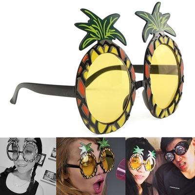 Ананасовые солнцезащитные очки для гавайской пляжной вечеринки, карнавальный костюм