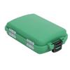 2Pcs Fishing Tackle Box Waterproof Large Capacity Plastic Portable Fishing Jig Hook Storage Case