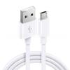 Кабель для зарядки Micro USB, 80 см, белый – совместим с устройствами Android, внешними аккумуляторами