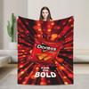 Кукурузные чипсы Doritos Воздушные закуски Пледы для путешествий Самолет Фланелевый плед для улицы Теплый дизайн Качественное покрывало Подарок