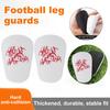 Soccer Shin Guards for Kids Youth And Adults Miniature Football Shin Pads with EVA Cushioning Anti-Collision Calf Protection Gear