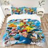 Pokmon Adventure Begins Print 3Pcs Bedding Setduvet Cover With 2 Bedropillowcase Home Birthday Gift